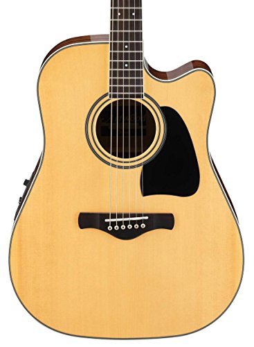 Ibanez Artwood Guitare folk Naturel AW70ECE-NT - Les Beatles, Paul McCartney, John Lennon, RIngo Starr, George Harrison Ibanez Artwood Guitare folk Naturel AW70ECE-NT – Image 3