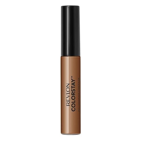 Revlon ColorStay Corrector, maquillaje corrector de color de cobertura completa de larga duración, avellana 075, 0.21 onzas