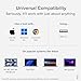 Plugable USB 3.0 to DVI/VGA/HDMI Video Graphics Adapter for Multiple Monitors up to 2048x1152 Supports Windows 11, 10, 8.1, 7, XP, and Mac 10.14+