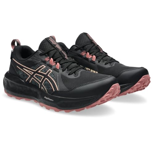 ASICS ASICS Women's Gel-Sonoma 8 GTX Running Shoes, 7.5, Black/Apricot Crush