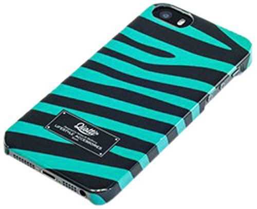 QIOTTI Fashion Snap Case for Apple iPhone 5/5S - Zebra Tu
