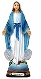 miSantuario Virgen Milagrosa 8' Miraculous Virgin Our Lady of Grace Medals, New