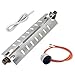 Refrigerator Defrost Heater Kit WR51X10055,Temperature Sensor WR55X10025,High Limit Thermostat WR50X10068 Replacement for General Electric