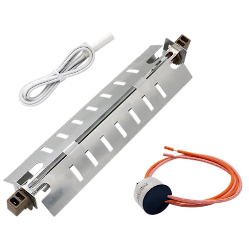 AMI PARTS WR51X10055 Refrigerator Defrost Heater Kit | Temperature Sensor WR55X10025, High…