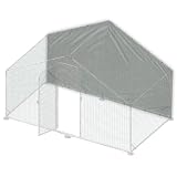 VOSS.farming Rückwandplane 300x195cm für Freilaufgehege, Oxford Gewebe 210g/m²
