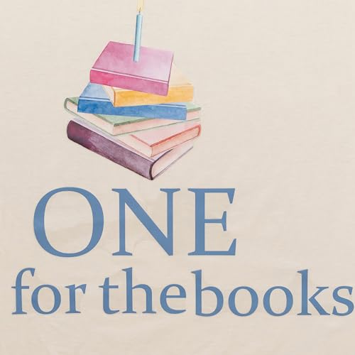 Vinilo decorativo Upfirst One for Books para cumpleaños miniatura 4