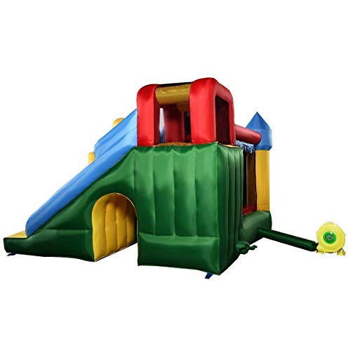 ReunionG 950W Air Blower, Pump Fan for Inflatable Bouncer, Bounce House and Bouncy Castle, Compact and Energy Efficient Commercial Blower (950W, 1.25HP)
