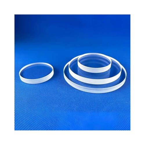 Disco de mirilla de borosilicato de alta presión de 12 mm de espesor para mirillas industriales