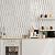 Vamos Tile Peel and Stick Backsplash Seamless Tile for Kitchen and Bathroom,White and Glossy Wooden Marble PVC Mixed Light Gold Self Adhesive Fish Scale Metal Mosaic Tiles (10 Sheets)