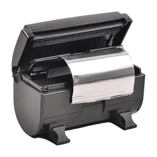 Cortador de papel de aluminio con dispensador automático de precisión para cocina y estética