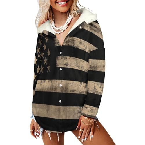 Sweat a capuche oversize femme veste polaire chaude pour automne et hiver