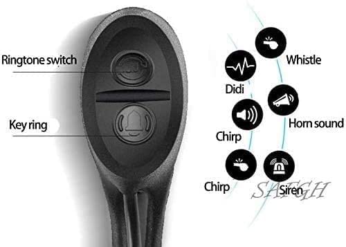 Luci per bicicletta a LED Luci posteriori per fari per bicicletta ricaricabili anteriori e posteriori USB, tachimetro per bicicletta, luci anteriori impermeabili per contachilometri, adatte per bici