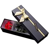 プリザーブドフラワー プリザードフラワー 一輪の薔薇 レッド プレゼント お祝い 記念日 誕生日 アレンジ フラワーギフト フラワーアレンジメント 枯れないバラ 花 女性 母の日