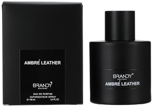 Brandy Amber Leather Eau de Parfum per uomini e donne Profumo e100ml
