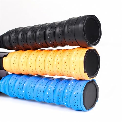 Grip de badminton multicolore pour vos matchs de pickleball en famille