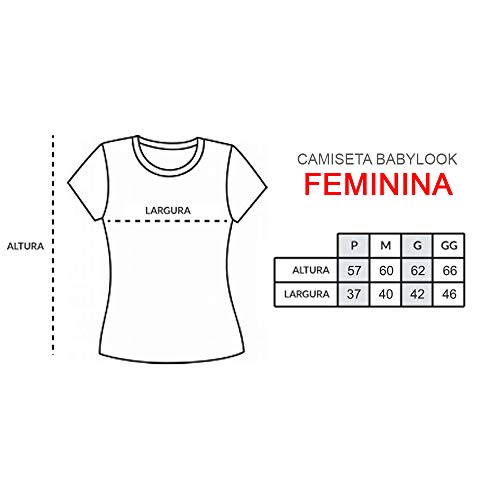 Kit com 3 Blusas Baby Look Básica Part.B Gola Redonda (Preto/Cinza/Branco, P)