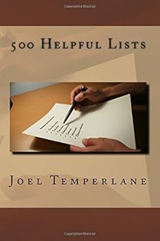 Paperback 500 Helpful Lists Book