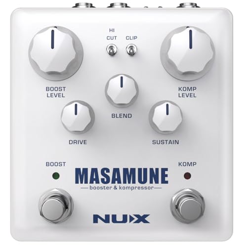 Nux Masamune Boost & Compressor Effects Pedal