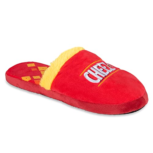 Odd Sox, Cheez It Themed Fun Novelty Slippers4