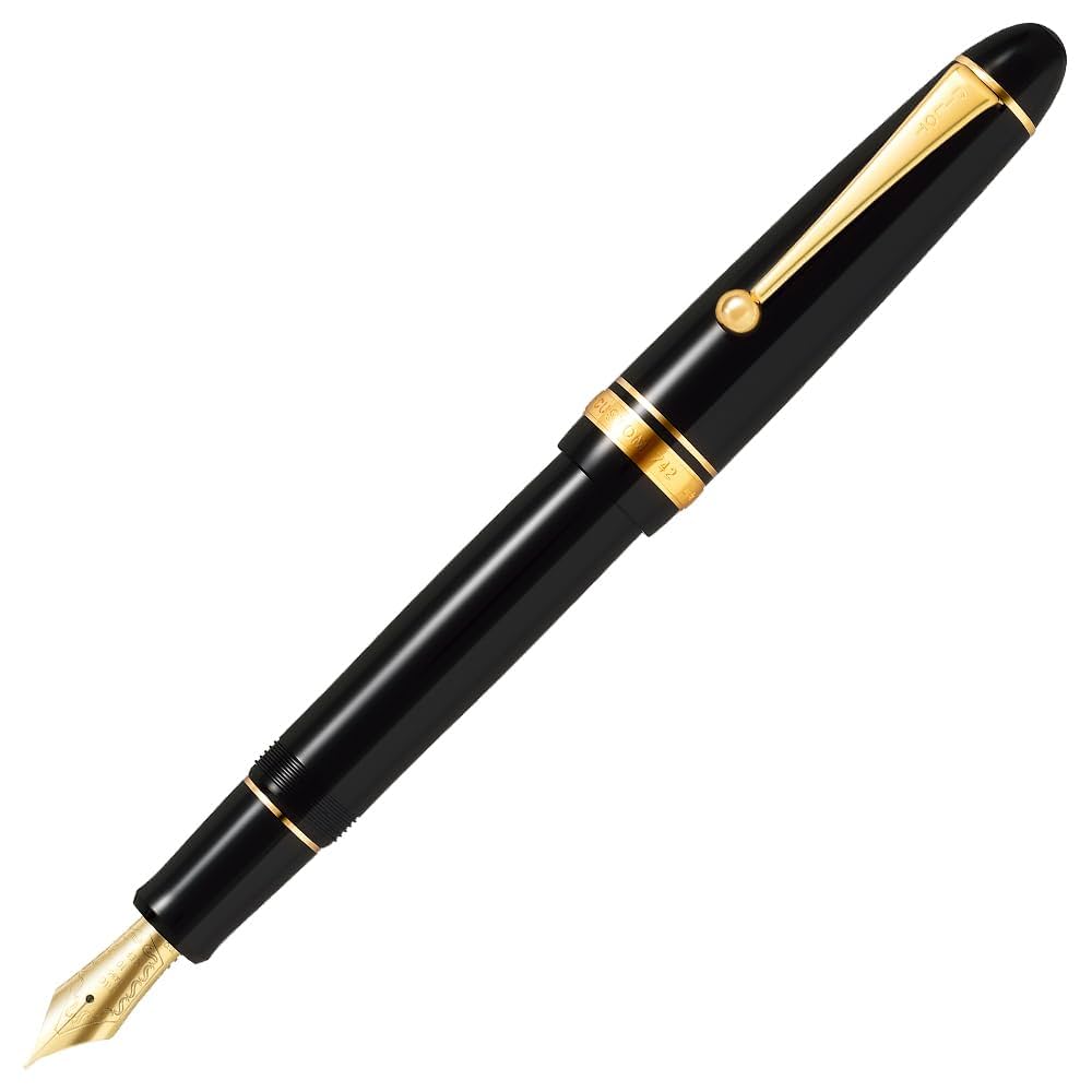 PILOT 万年筆 黒　カスタム742 BB Amazon.co.jp: PILOT 万年筆 マンネンヒツ カスタム742 B EF