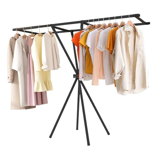 Large Folding Drying Rack – Space-Saving Laundry Dryer for Clothes Towels Bed Linen & Coats | Indoor Air Hanger for Home Camping & Travel