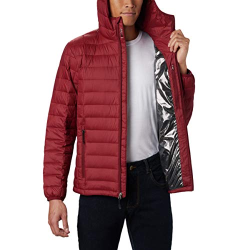 Image of Columbia Men's Voodoo Falls 590 TurboDown Hooded Jacket