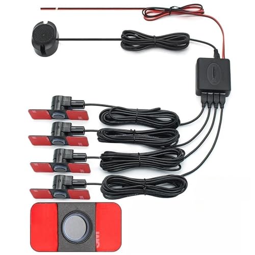 Radar de recul avec capteurs plats 13 mm Parktronics et avertisseur sonore de parcage