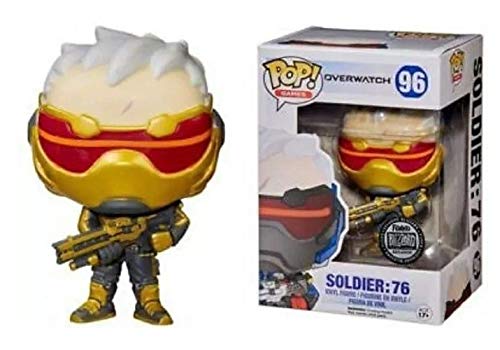 Funko Pop! Games Overwatch Soldier 76 #96 (Blizzard Exclusive)