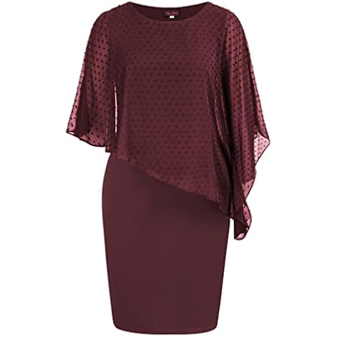 Vestido de Noche de Talla Grande Hanna Nikole Cover