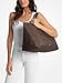 Michael Kors Tanner Large Reversible Packble Tote, Gold-Tone Hardware/Brown