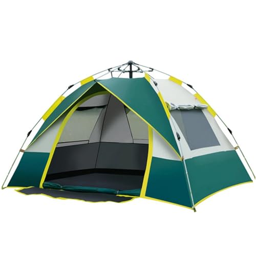 Carpa instantánea resistente al agua para 3-4 personas miniatura 1