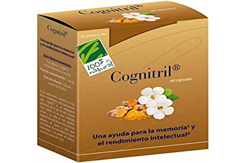 Cien Por Cien Natural Cognitril 30Cap. 200 Ml