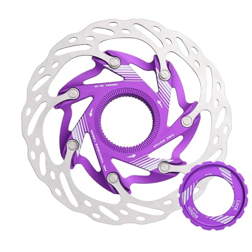 Frein à disque de vélo de route avec adaptateur Centerlock 140mm et 160mm