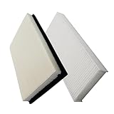 Xtorkynis Engine and Cabin Air Filter Combo for 2005-2022 Nissan Frontier Pathfinder Xterra Nv1500