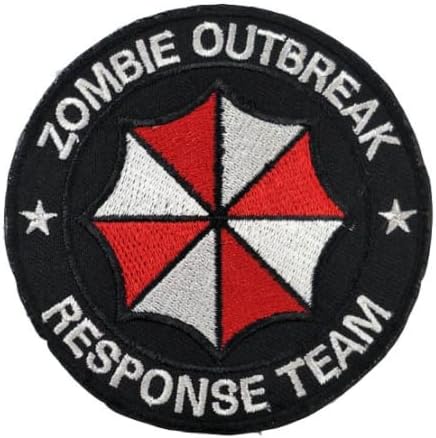Zombie Outbreak Tactical Morale Military Embroidered Patch
