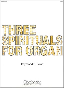 Unknown Binding Three Spirituals for Organ - Organ Book
