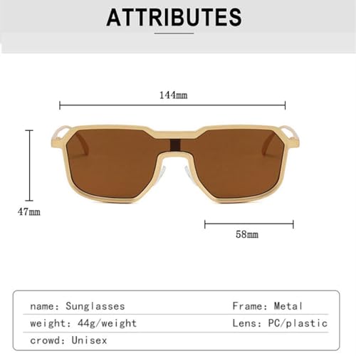 Lunettes de soleil Steampunk aux finitions rétro soignées - 2