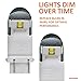 SYLVANIA - 4114 ZEVO LED White Bulb - Bright LED Bulb, Ideal for Daytime Running Lights (DRL) and Back-Up/Reverse Lights (Contains 2 Bulbs)