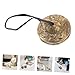 1Pair Nepal Finger Cymbals Percussion Zills Instrument for Yoga Spiritual Mindfulness Tibetan Rituals and Music Performances