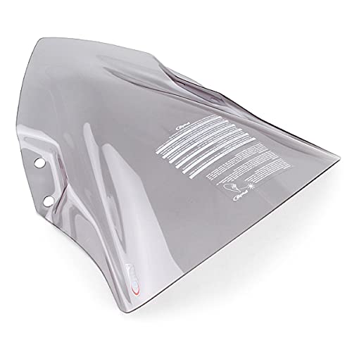 Amazon | Puig 9976H RACING-SCREEN [SMOKE] Ninja400 Ninja250 (18-23