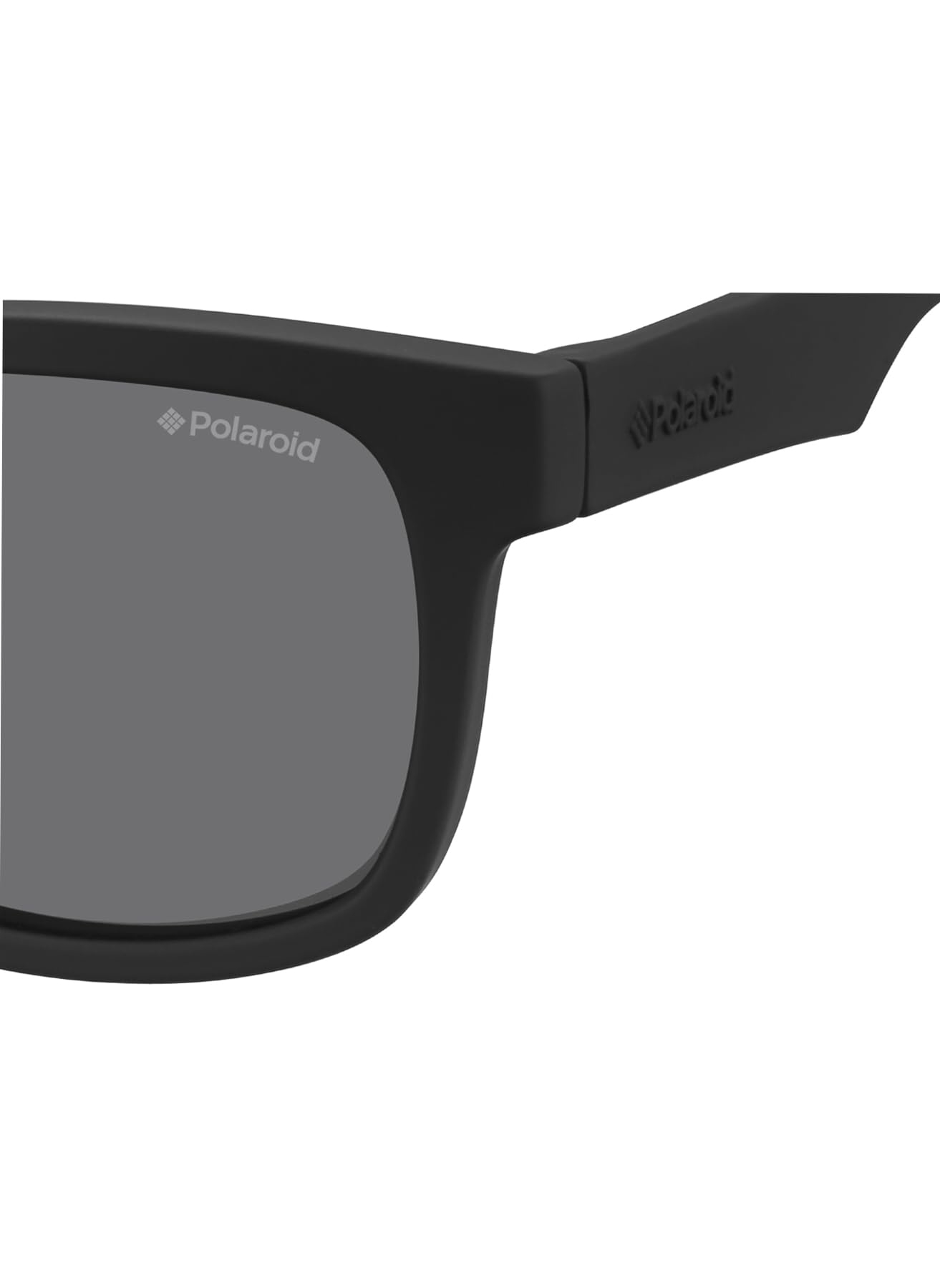 Polaroid, pld 8020/s occhiali da sole, Occhiali da sole bambini e ragazzi, rubber black, 46