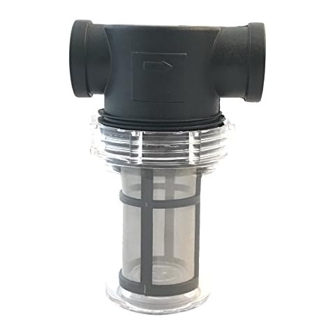 EQUIPMAXX Garden Hose & Pressure Washer Inline Water and Sediment Filter Cover
