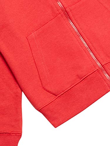 Blusão de moletom, Tip Top, Meninas, Vermelho, 4