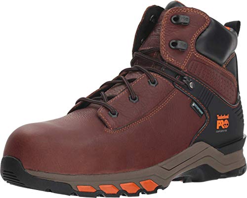 Image of Timberland PRO Men's Hypercharge 6 Inch Composite Safety Toe Waterproof Industrial Work Boot