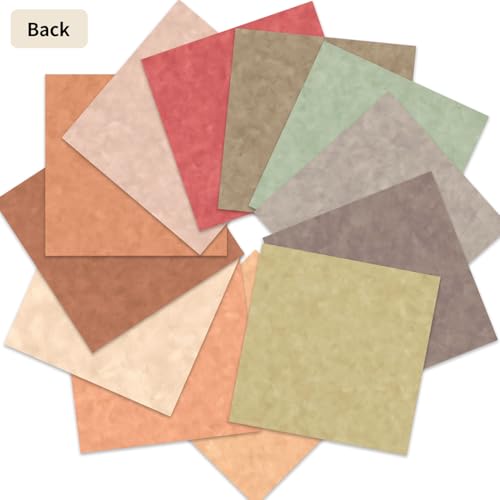 12×12 Boho Scrapbook Paper Vintage Flower Pattern Papers Pad,24 Sheets Double-Sided Bobo Floral Scrapbooking CardStock Paper Pad for Holiday Cardmaking DIY Origami Papers. - Thumbnail 4