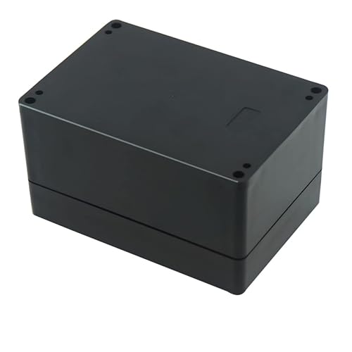 Miniatura 10 de Zulkit. - Caja de plástico impermeable ABS IP65. - Caja de derivación eléctrica - color negro.