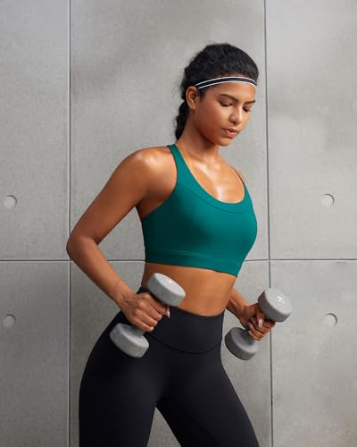 Image of RUNNING GIRL High Impact Sports Bras for Women, High Support Running Adjustable Workout Sports Bras with Sewn in Pads