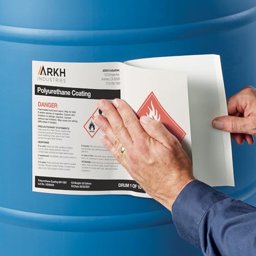 Avery 60501 Ultraduty Ghs Chemical Labels thumb #7