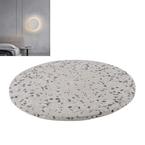 Lámpara de pared de alto brillo LED circular moderna luz cálida 3
