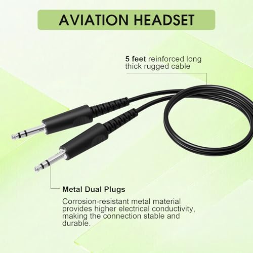 Auriculares piloto con cancelación de ruido WODASEN miniatura 4